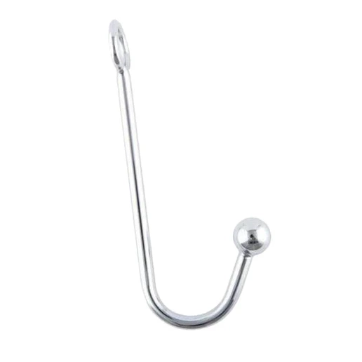 3294 Toy AllNight Anal Hook Smooth Metal Sex 0530